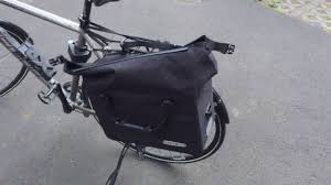 Ersteindruck Review Ortlieb Office Bag Ql3 1 Youtube