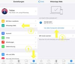 This guide will show you how to setup whatsapp web/desktop and how to use it on android and ios devices including iphone's and so on. Wie Du Checkst Ob Jemand Heimlich Bei Whatsapp Mitliest