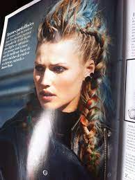 Modern French Braids Toni Garrn For French Vogue Hair Styles French Braid Toni Garrn