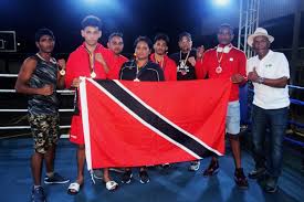 Trinidad and Tobago junior boxers win 3 gold, one bronze in St Lucia
