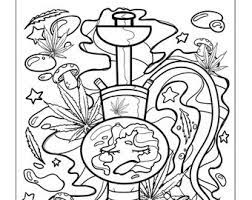 There are 375 420 coloring page for sale on etsy and they cost 471 on average. Weed Coloring Etsy
