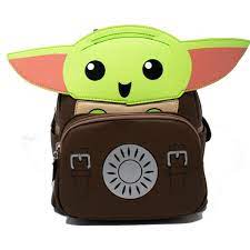 Loungefly Baby Yoda Grogu Mandalorian Cosplay Mini Backpack Circle Of Hope Boutique