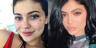 Kim kardashian without makeup (i.imgur.com). What Do The Kardashians Look Like With No Makeup Kardashian Family No Makeup