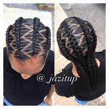 Zig Zag Parts 6 Feed In Braids Feedinbraids Knotlessbraids Jazituphair Jazitupbraids Hairextensions Feed In Braid Cornrow Hairstyles Braided Hairstyles