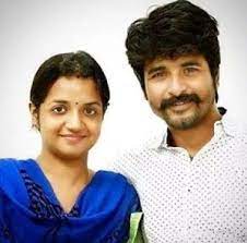 Sivakarthikeyan introduces son gugan doss, shares first photo with him. Sivakarthikeyan Family Wife Biography Parents Children S Marriage Photos