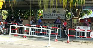 Mini market, playground, jogging track, cable tv. Covid 19 Sk Taman Cempaka Diarah Tutup Sementara
