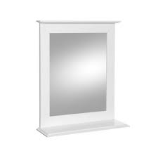 Shop with afterpay on eligible items. Bathroom Mirror With Shelf