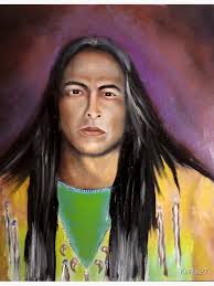 Eric Schweig" Art Print for Sale by KelRos27