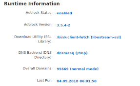 Adblock on openwrt and ipv6. Will Adblock Work On Openwrt Repeater Installing And Using Openwrt Openwrt Forum