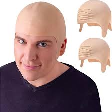 HENBRANDT Blue Banana Calva de Látex para Disfraz : Amazon.es: Juguetes y  juegos