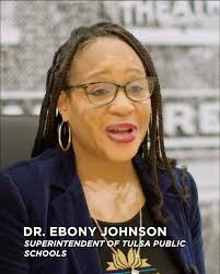 Meet five leaders who are making history and changing the game in  education, right here in Oklahoma, during our continued celebration of  #WomensHistoryMonth , ⚡ Dr. Ebony Johnson
