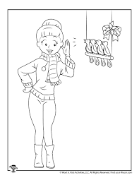 We recently added a couple of new coloring pages and we now have 100 different ones for your coloring pleasure. Four Calling Birds 12 Days Of Christmas Coloring Woo Jr Kids Activities