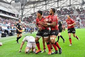 Besides stade toulousain scores you can follow 5000+ competitions from 30+ sports around the world on. Top 14 Toulon S Offre Le Leader Toulouse L Equipe
