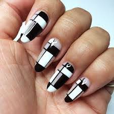 Diceños de uñas acrilicas decoración de uñas negras uñas acrilicas de moda diseños de uñas con purpurina uñas doradas. Unas Acrilicas Negras Puntiagudas Unas Acrilicas