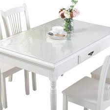 You will placed on it casserole, forks, knife and other stuffs. Rayboard Custom Pvc Table Cover Pad Desk Pads Mats Table Protector Table Cloth Crystal Transparent Clear Glass With 1 5mm Thickness For Kitchen Home Dining Room 39 5 80inches Buy Online In Andorra At Andorra Desertcart Com