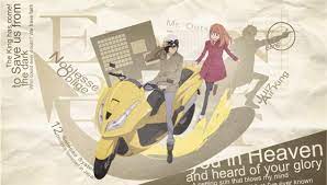 Review Anime Higashi No Eden Anime Misteri Yang Menegangkan
