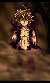 Meliodas Modo Asalto Nnt Cap 254 By Criszeldris1 Seven Deadly Sins Anime Demon King Anime Anime