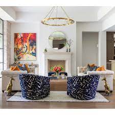 Krew Swivel Chair 300322 48 Living Room Designs Home Decor Room Design