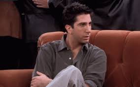 Angry ross geller moments from hit tv series friends enjoy!! Friends Ross Geller Gif Friends Rossgeller Davidschwimmer Discover Share Gifs
