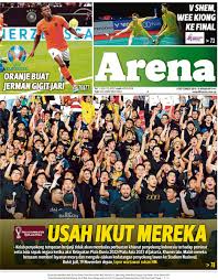 Site ini mempunyai format balasan yang bercabang, berbeda dengan forum biasa. Harian Metro On Twitter Dapatkan Akhbar Metro Ahad Edisi 8 September 2019 Hari Ini