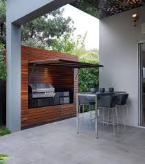 Medeco fixe d faac mécanismse de déverrouillage extérieur pour portail coulissant à poser en complément d'un mètre de. Barbecue Fixe Fonctionnel Et Esthetique Dans Le Jardin Moderne Patiodesign Buiten Grillen Buitenkeukens