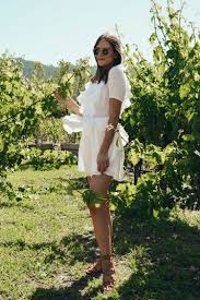 30th Birthday Weekend In Napa Girl Meets Gold Wine Tasting Outfit Wine Country Outfit Wineries Outfit