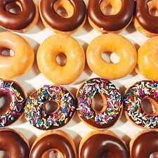 Are These Dunkin Donuts Or Krispy Kreme Doughnuts Krispy Kreme Doughnut Krispy Kreme National Donut Day