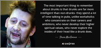 TOP 25 QUOTES BY SHANE MACGOWAN