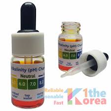 Ph Reagent Test Drops Water Ph Color Chart Ph Drop Checker