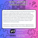Cozy Mystery Puzzle Night