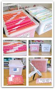 Clear The Paper Clutter With A Simple Filing System Organizing Paperwork Paper Organization Monthly Organization