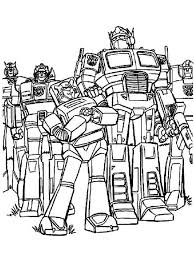 Our lovable hero is so great, he got is own movie! Transformers Coloring Pages Print Or Download For Free For Your Boys