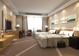 Guest Room 052 3d Model Highly Detailed Hi Tech Photorealistic Interior Scene Rendered With Vray And 3 Ide Dekorasi Rumah Ide Kamar Tidur Dekorasi Rumah