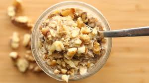 You can also add some nuts, fruit or berries to make it taste. Banana Overnight Oats Recipe Healthy Easy The Diet Chef