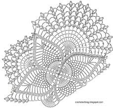 pin by angela alaiwat on crochet crochet doily patterns