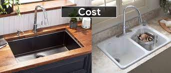 Cast iron does have some drawbacks. Cast Iron Sinks Vs Stainless Steel Sinks Best Kitchen Buy