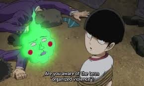 State potcovaru devine, în acelaşi timp, tată şi bunic. Reigen Using Photoshop Mob Psycho 100 Ep 4