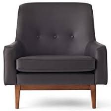 One option is to choose one or more accent chairs in the selected accent color for that particular room. Jcpenney Com Happy Chic Bleecker Leather Accent Chair Leather Accent Chair Furniture Accent Chairs