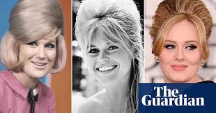 Using a comb or your fingers, lift the top section of hair at the back of your head and spray some vo5 dry backcomb spray at the roots. A History Of The Beehive The Hairdo That Rises Above Trends Fashion The Guardian