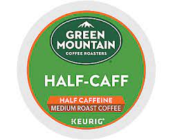 Green Mountain Coffee Roasters Half Caff Coffee K Cup Keurig Us