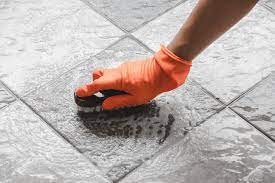 Let the paste set for at least an hour. How To Clean Tile Floors With Vinegar And Baking Soda Home Decoratory