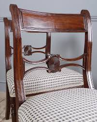 Fine Quality Set Of 8 Early 19th Century Mahogany Dining Chairs Now In The Showroom And Coming To Th Dining Chair Makeover Antique Dining Chairs Dining Chairs