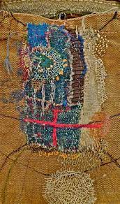 Bag Junko Oki Textile Fiber Art Textile Artists Stitching Art