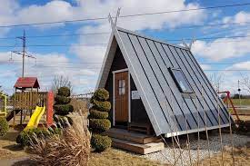 Kit homes offer low cost, easy construction, inviting styles and nice floor plans. Fabulous Flat Pack Tiny Homes Delivered To Your Door Loveproperty Com