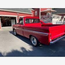 Image result for Red 1966 Truck