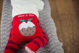 Christmas Pudding Baby Leggings By Blade And Rose Littlepeco Com Blade And Rose Baby Leggings Organic Kids Clothes