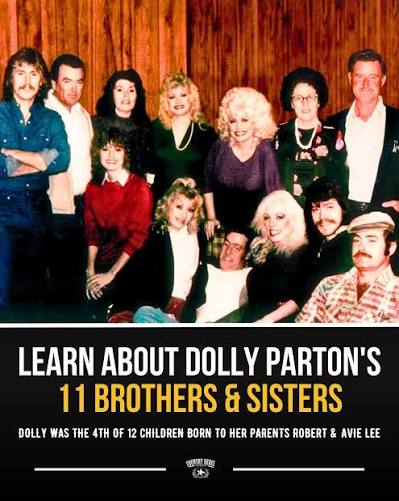 Dolly Parton had 11 brothers and sisters! The entertainment icon came from a very talented family, and several of her siblings have also had musical careers, as well as delving into acting