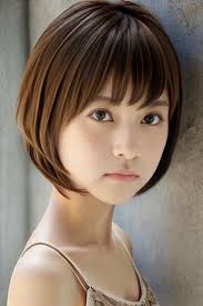 Short hair style