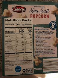 I M So Confused Pls Help How Many Calories Are In 1 Bag Of Popcorn Dining And Cooking