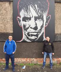 The bar is open until 1 a.m. Belfast Boxers Belfast Banksy Glen Molloy Works With Facebook